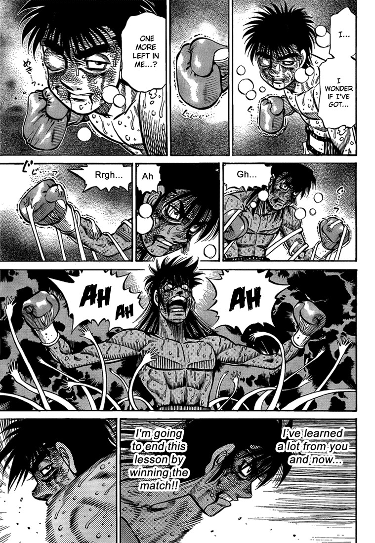 Hajime no Ippo Chapter 894 5